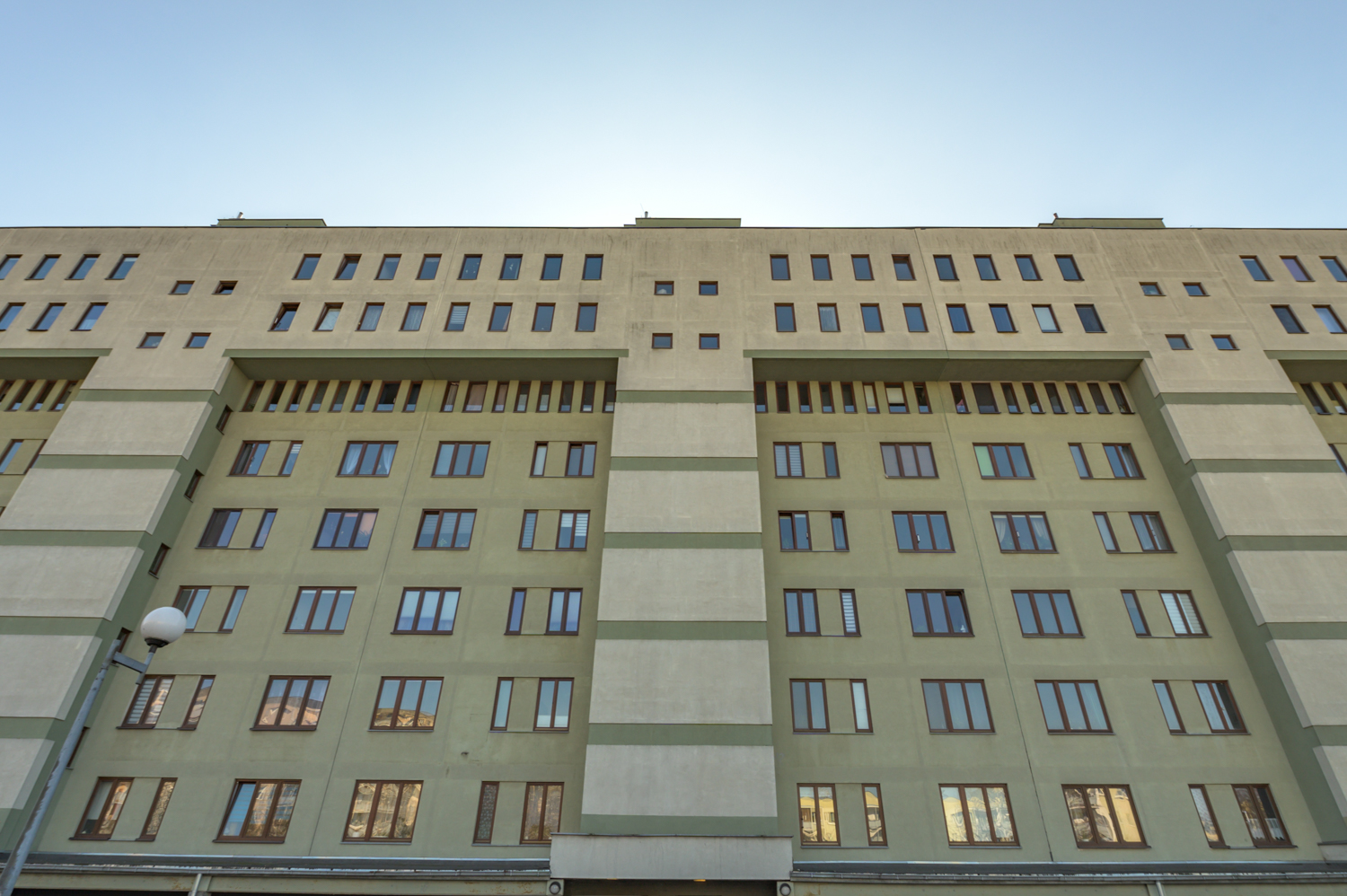 Zdjęcie architektury budynku Budynki mieszkalne